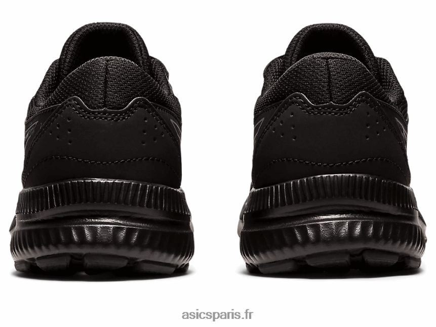 enfants Asics contester l\'école primaire 8 BXL8B24402 noir/gris porteur