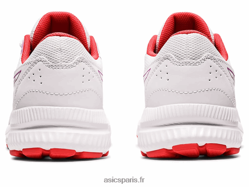 enfants Asics contester l\'école primaire 8 BXL8B24404 blanc/orchidée