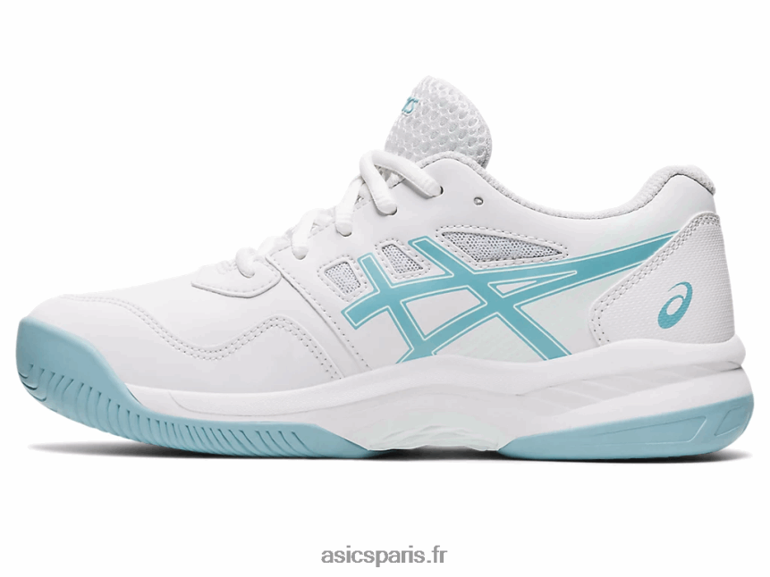enfants Asics gel-game 8 école primaire BXL8B24408 blanc/bleu fumé