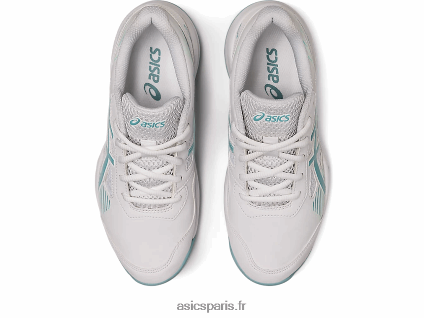 enfants Asics gel-game 8 école primaire BXL8B24408 blanc/bleu fumé