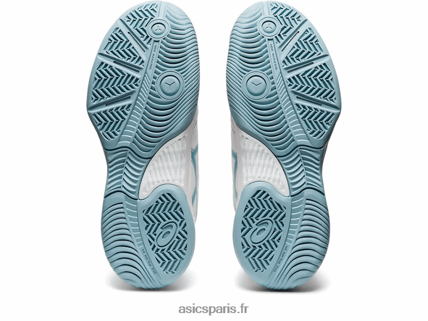 enfants Asics gel-game 8 école primaire BXL8B24408 blanc/bleu fumé