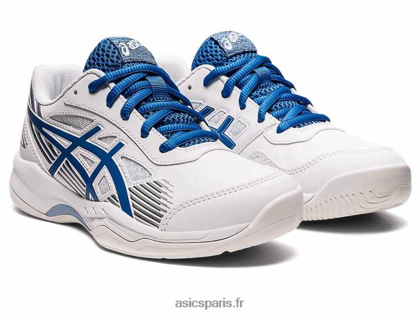 enfants Asics gel-game 8 école primaire BXL8B24429 route blanche / lac