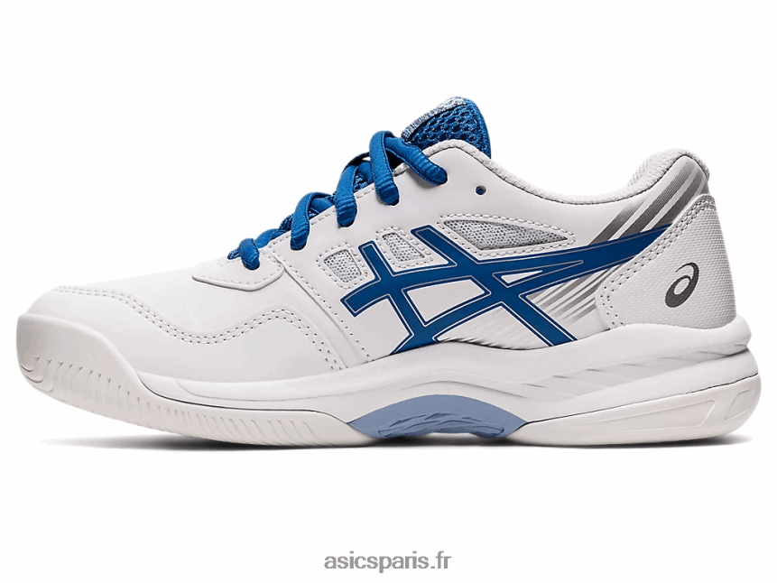 enfants Asics gel-game 8 école primaire BXL8B24429 route blanche / lac