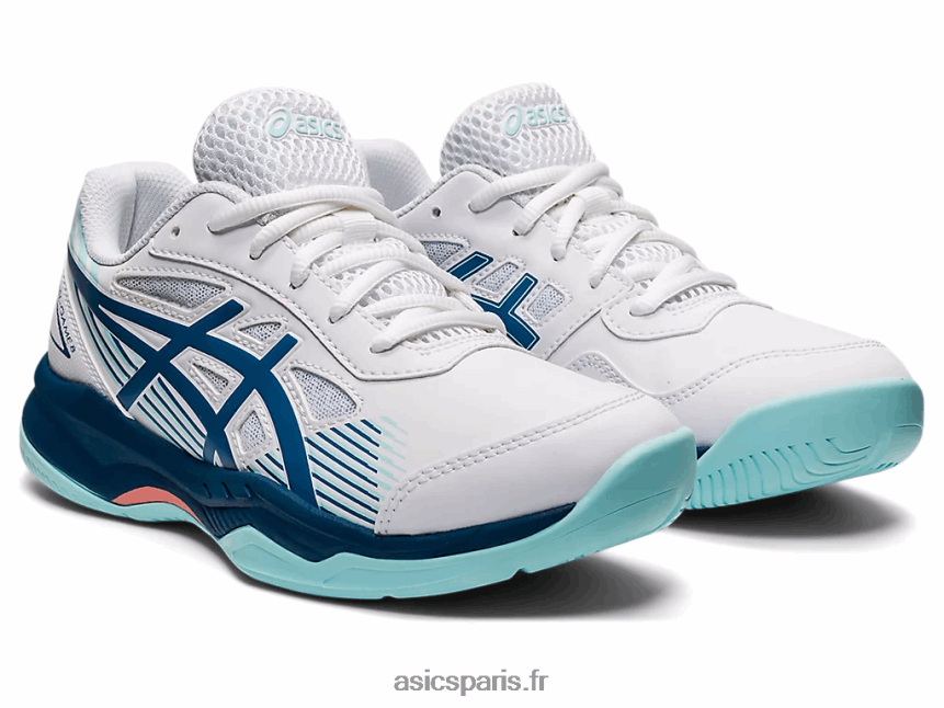 enfants Asics gel-game 8 école primaire BXL8B24492 blanc/indigo clair
