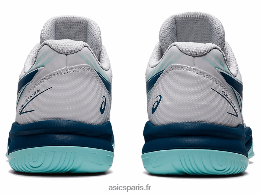 enfants Asics gel-game 8 école primaire BXL8B24492 blanc/indigo clair