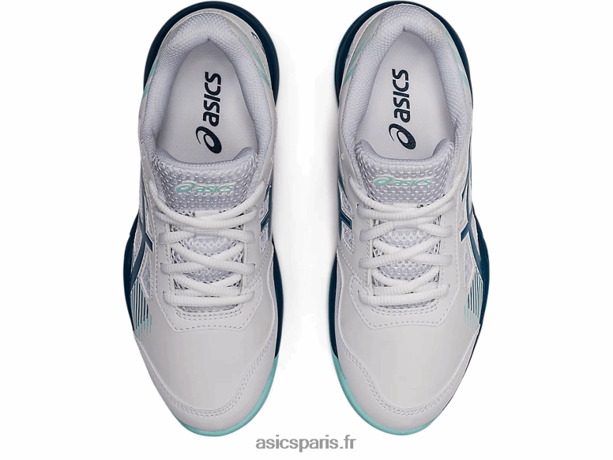 enfants Asics gel-game 8 école primaire BXL8B24492 blanc/indigo clair