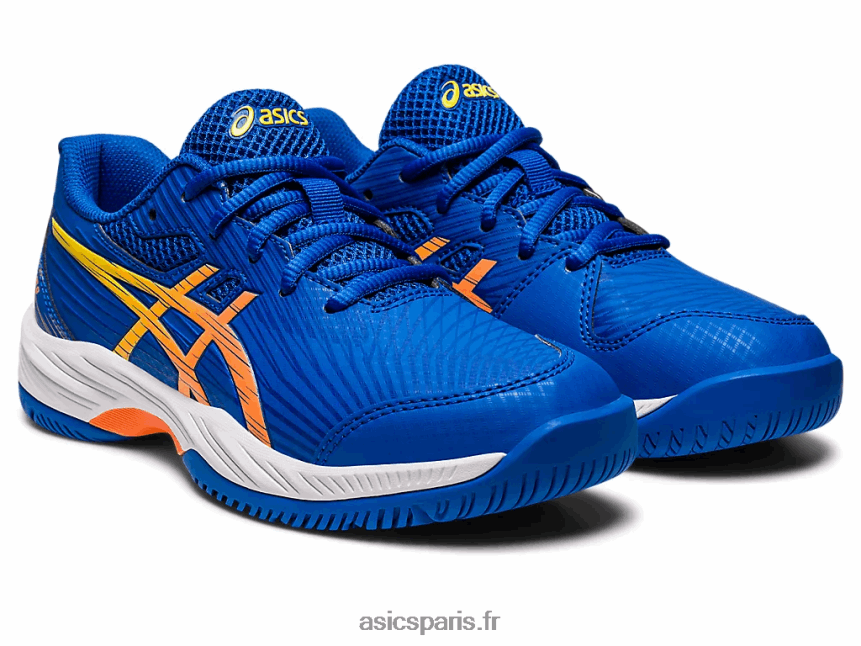 enfants Asics gel-game 9 école primaire BXL8B24227 bleu thon/pêche soleil