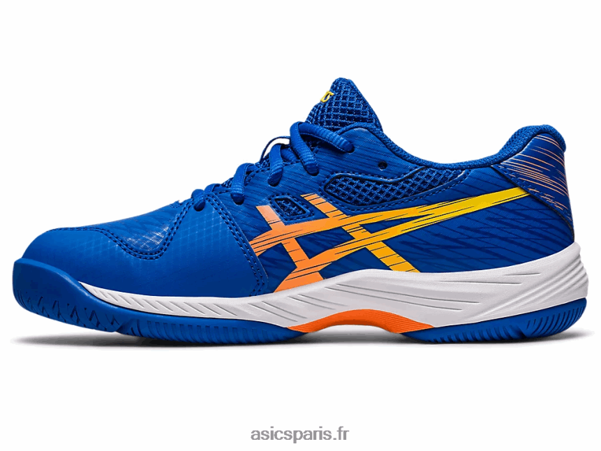 enfants Asics gel-game 9 école primaire BXL8B24227 bleu thon/pêche soleil