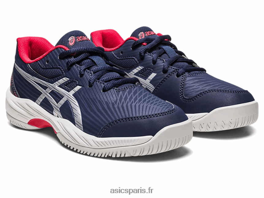 enfants Asics gel-game 9 école primaire BXL8B24273 minuit/argent pur