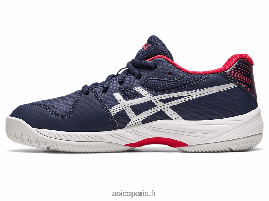 enfants Asics gel-game 9 école primaire BXL8B24273 minuit/argent pur