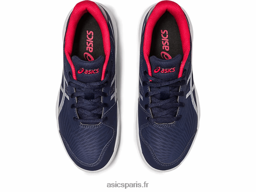 enfants Asics gel-game 9 école primaire BXL8B24273 minuit/argent pur