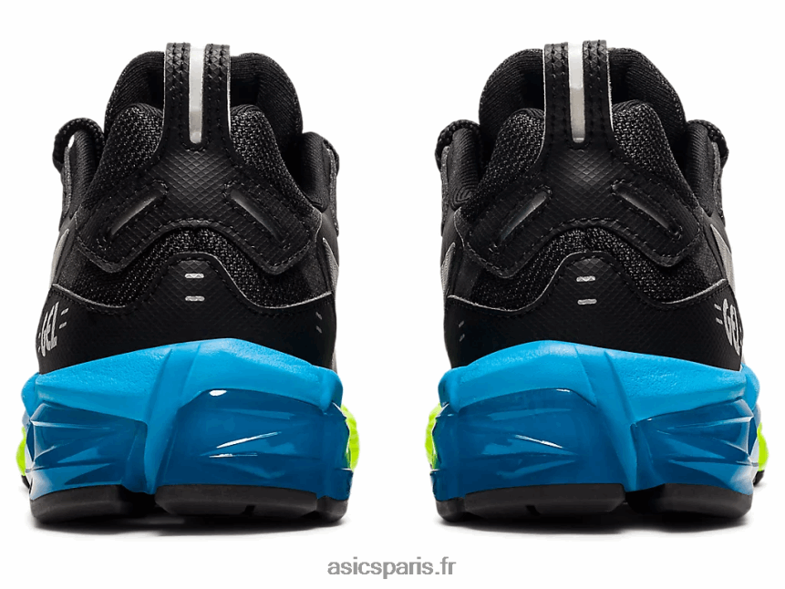 enfants Asics gel quantique 180 6 école primaire BXL8B24315 noir/bleu aizuri