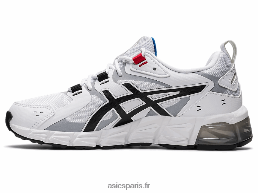 enfants Asics gel quantique 180 6 école primaire BXL8B24422 blanc noir