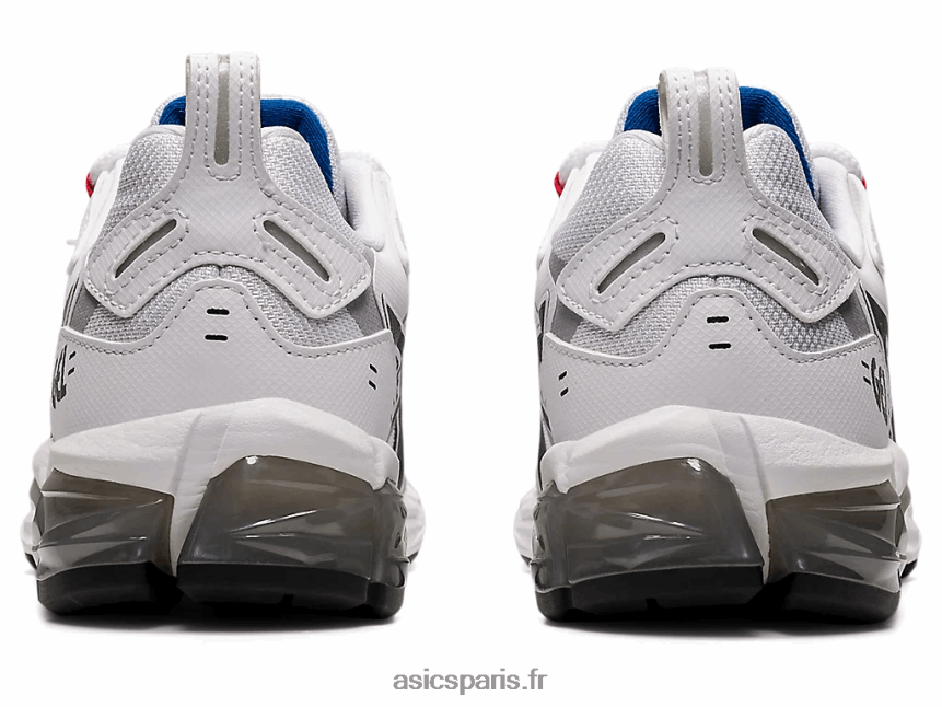 enfants Asics gel quantique 180 6 école primaire BXL8B24422 blanc noir