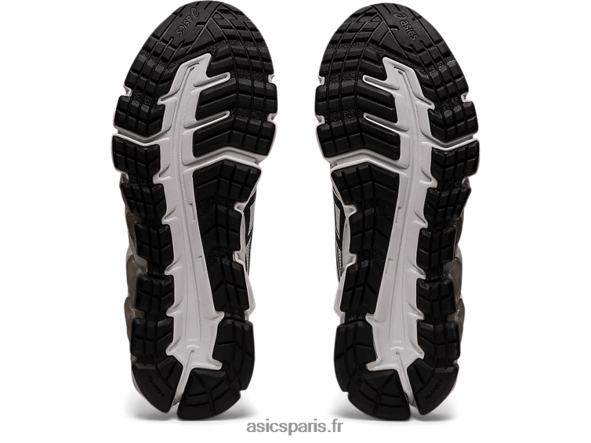 enfants Asics gel quantique 180 6 école primaire BXL8B24422 blanc noir