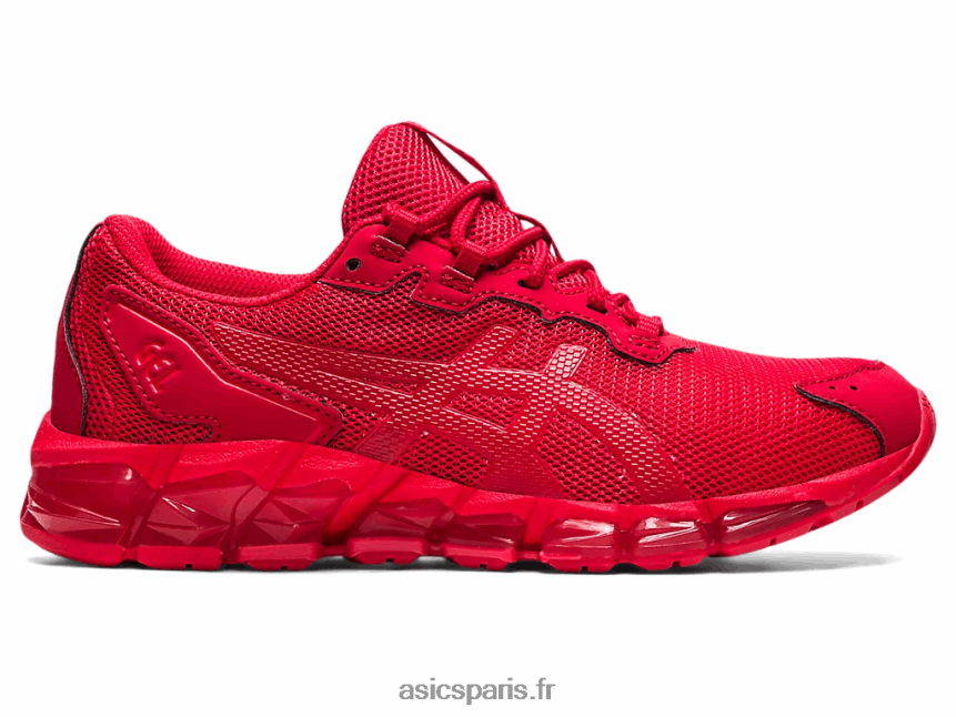 enfants Asics gel quantique 360 ​​6 école primaire BXL8B24534 rouge classique/rouge classique