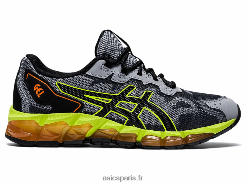 enfants Asics gel quantique 360 ​​6 école primaire BXL8B24553 tôle/noir