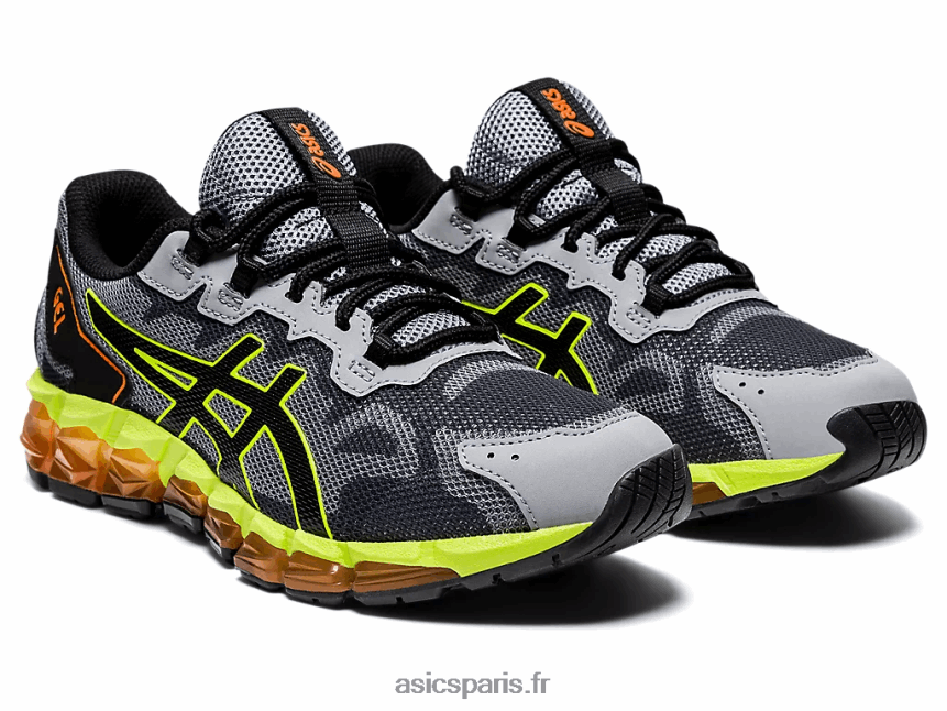 enfants Asics gel quantique 360 ​​6 école primaire BXL8B24553 tôle/noir