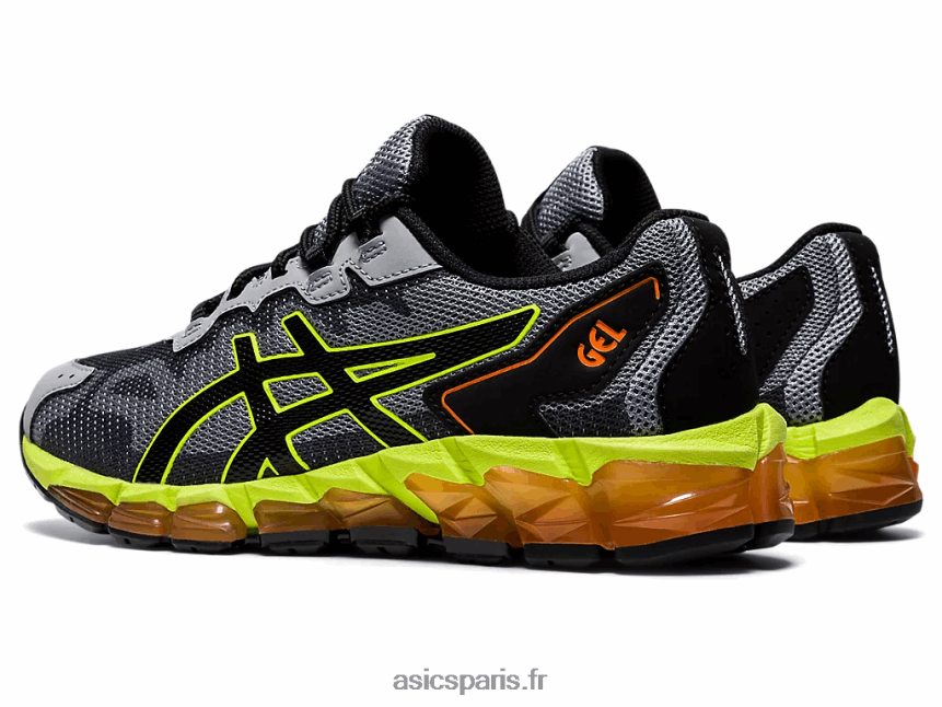 enfants Asics gel quantique 360 ​​6 école primaire BXL8B24553 tôle/noir