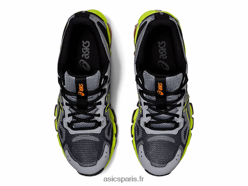 enfants Asics gel quantique 360 ​​6 école primaire BXL8B24553 tôle/noir