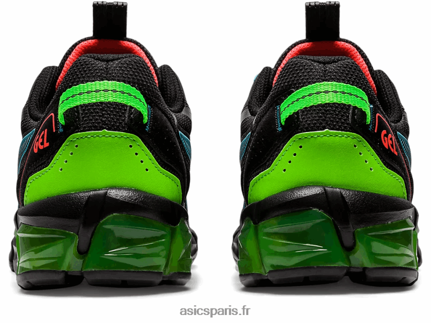 enfants Asics gel-quantique 90 3 école primaire BXL8B24373 noir/aquarium