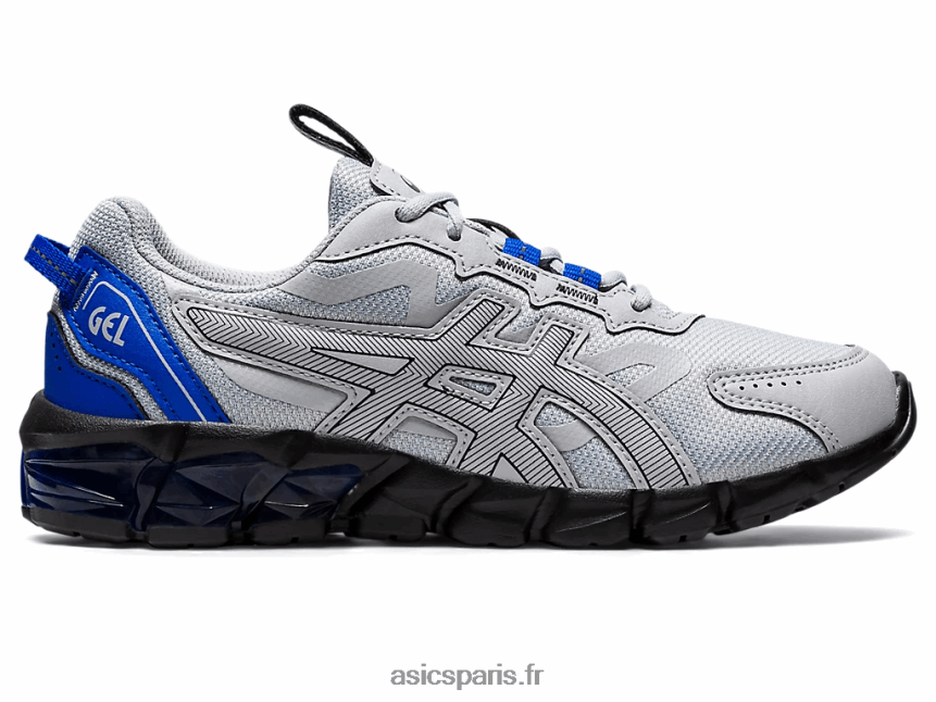 enfants Asics gel-quantique 90 3 école primaire BXL8B2911 gris piémont/noir