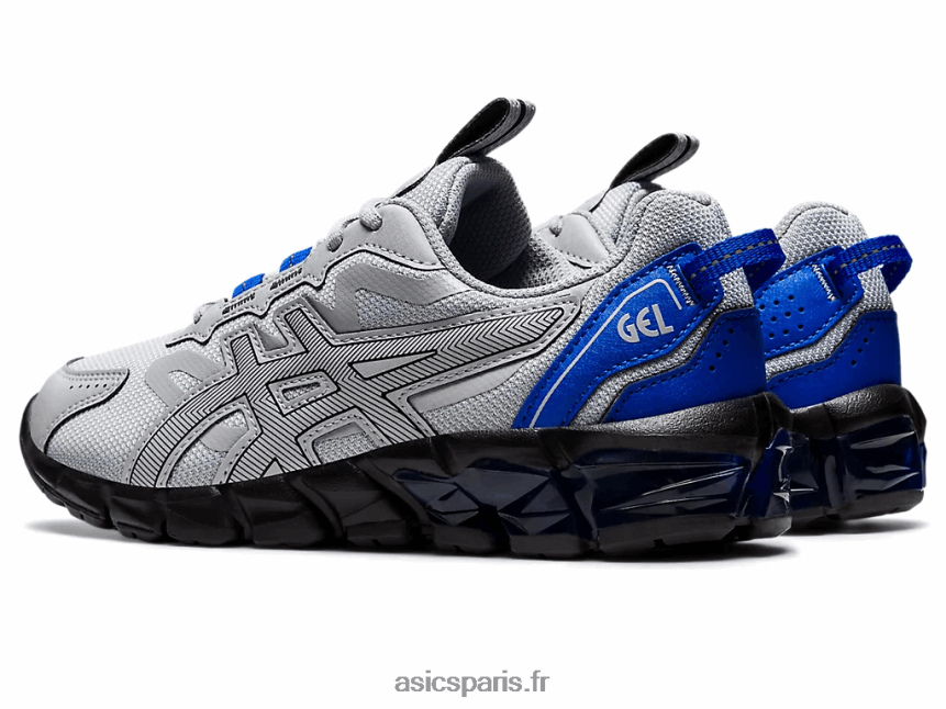enfants Asics gel-quantique 90 3 école primaire BXL8B2911 gris piémont/noir