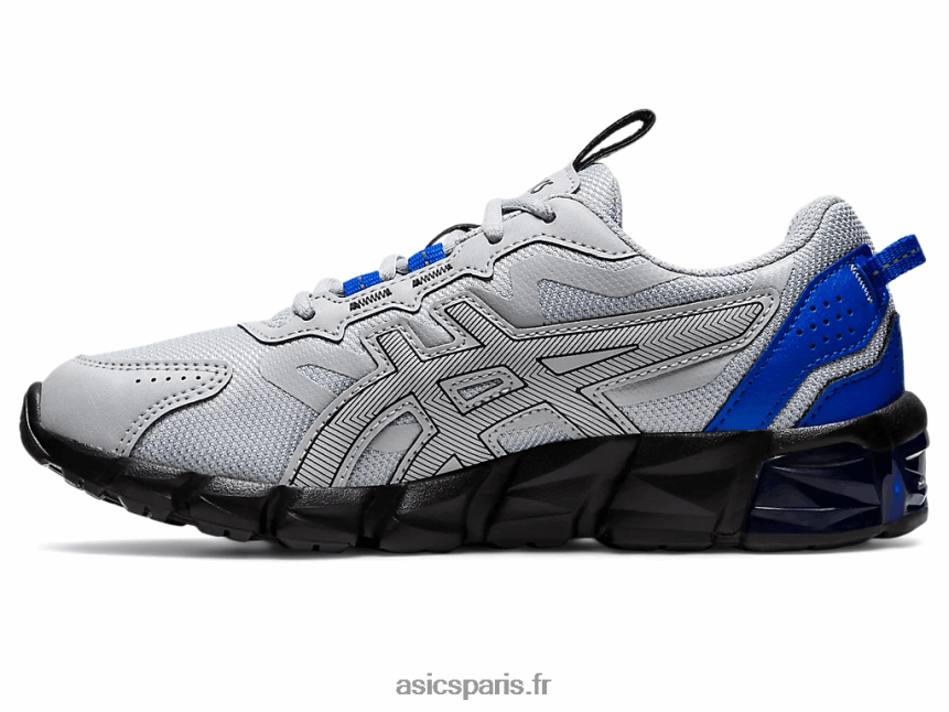 enfants Asics gel-quantique 90 3 école primaire BXL8B2911 gris piémont/noir