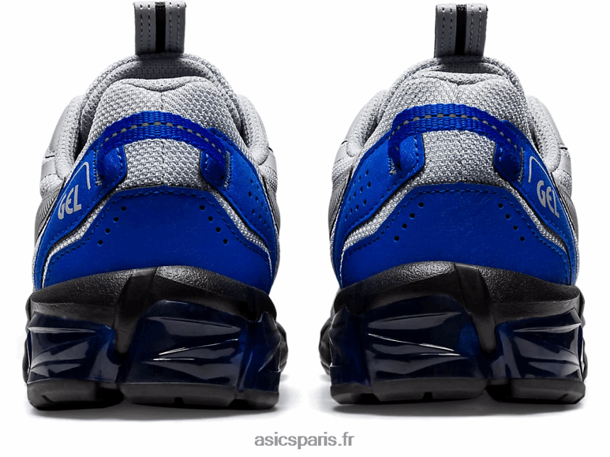 enfants Asics gel-quantique 90 3 école primaire BXL8B2911 gris piémont/noir