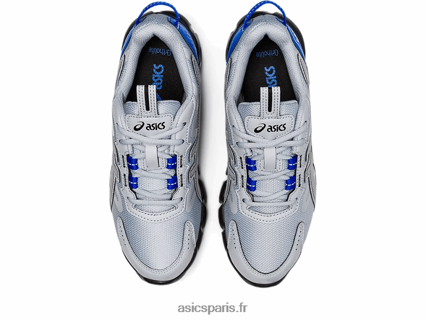 enfants Asics gel-quantique 90 3 école primaire BXL8B2911 gris piémont/noir