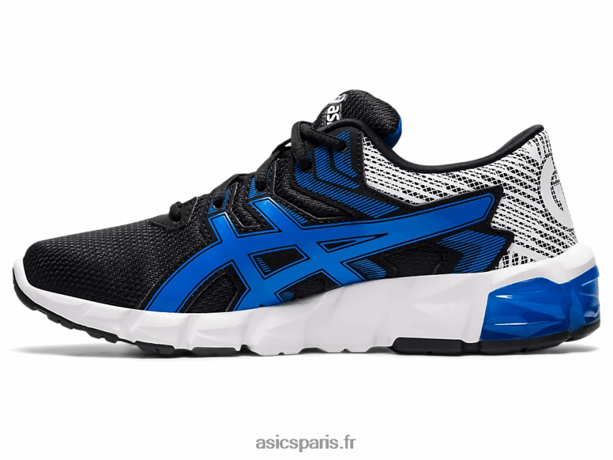 enfants Asics gel-quantum 90 2 école primaire BXL8B24561 noir/bleu électrique