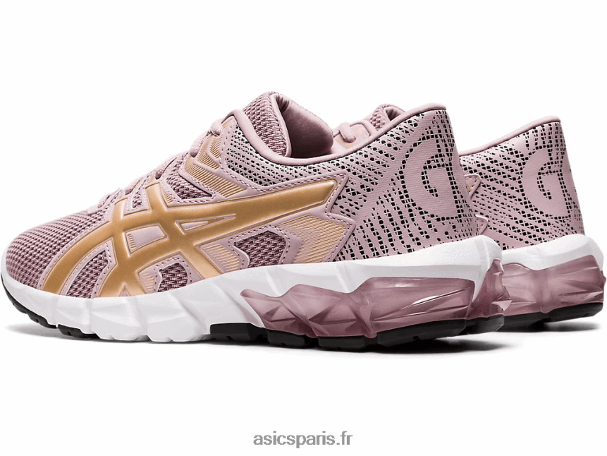 enfants Asics gel-quantum 90 2 école primaire BXL8B24568 bassin versant rose/champagne