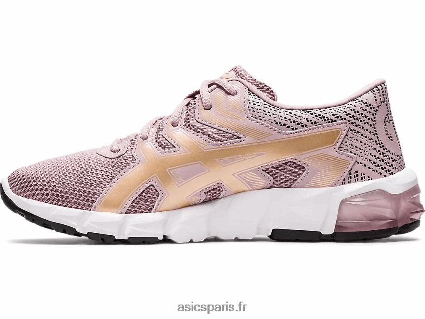 enfants Asics gel-quantum 90 2 école primaire BXL8B24568 bassin versant rose/champagne