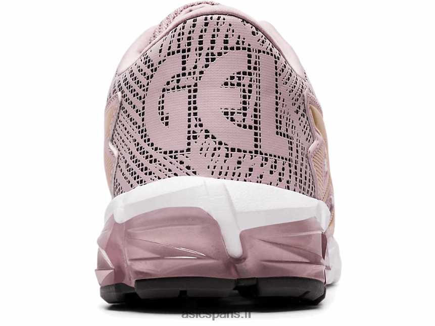 enfants Asics gel-quantum 90 2 école primaire BXL8B24568 bassin versant rose/champagne