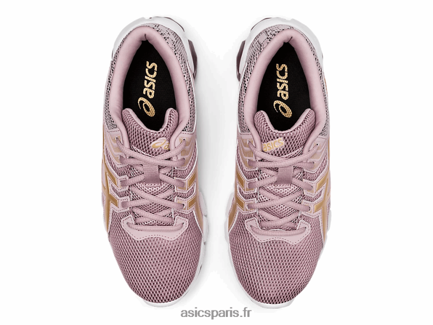 enfants Asics gel-quantum 90 2 école primaire BXL8B24568 bassin versant rose/champagne