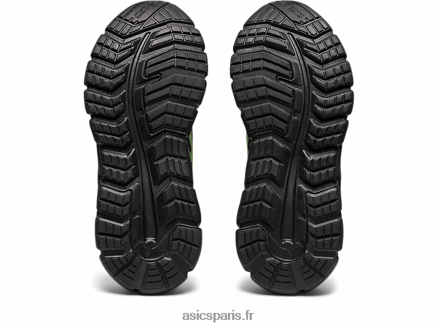 enfants Asics gel-quantum lyte ii préscolaire BXL8B24295 gecko noir/vert