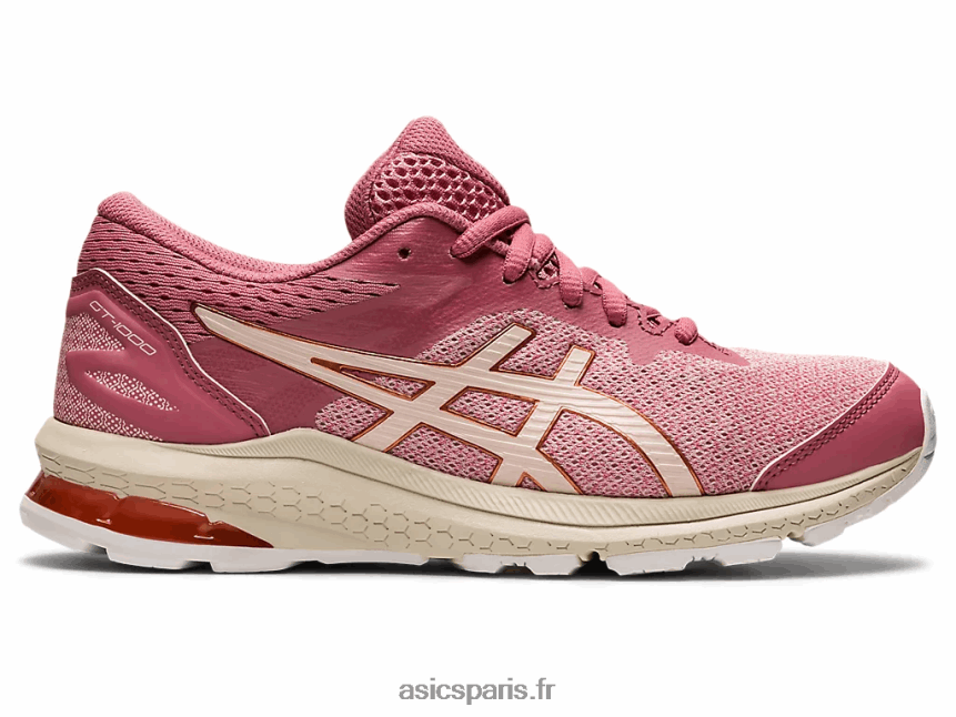 enfants Asics gt-1000 10 école primaire BXL8B24503 rose fumé/rose nacré
