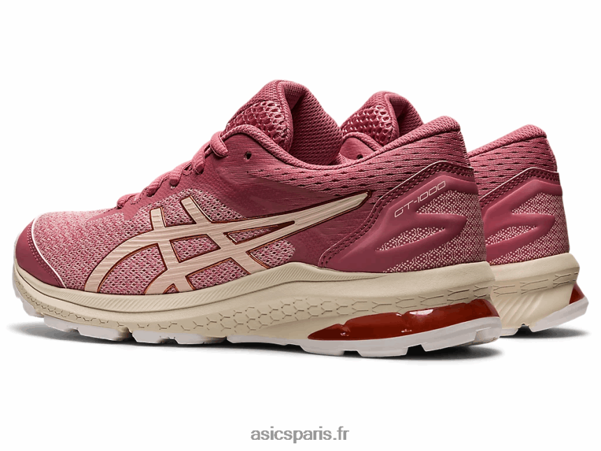 enfants Asics gt-1000 10 école primaire BXL8B24503 rose fumé/rose nacré