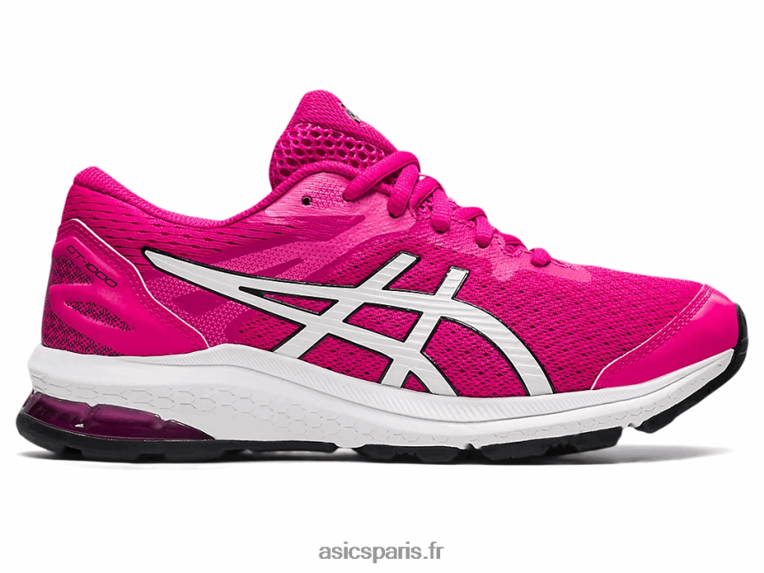 enfants Asics gt-1000 10 école primaire BXL8B24525 rose rave/blanc