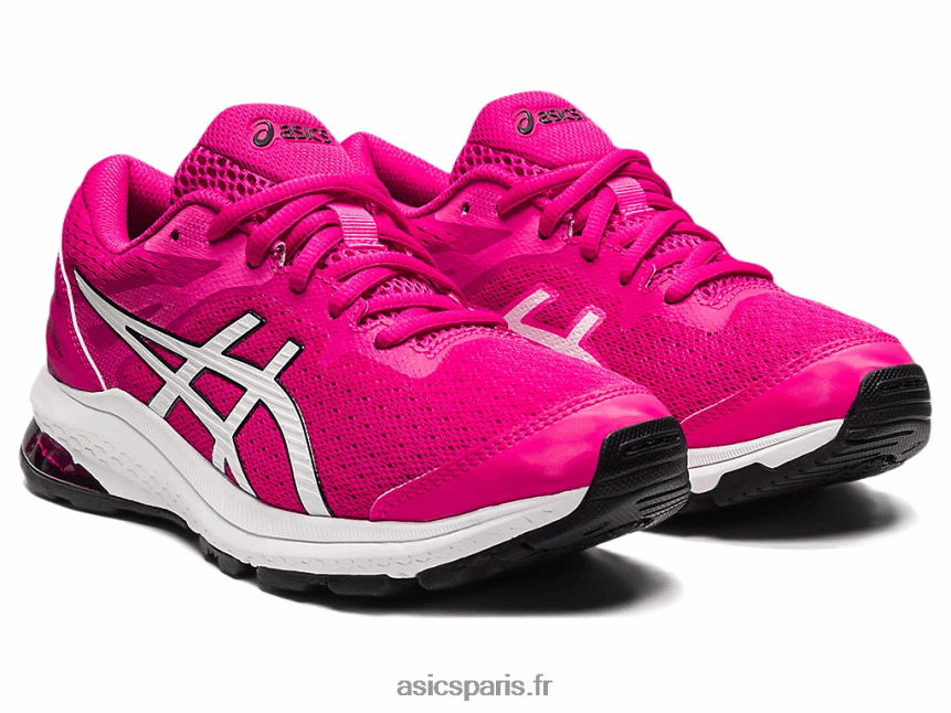 enfants Asics gt-1000 10 école primaire BXL8B24525 rose rave/blanc