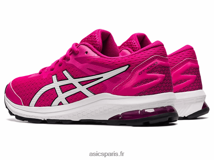 enfants Asics gt-1000 10 école primaire BXL8B24525 rose rave/blanc