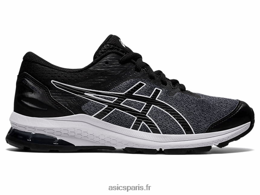 enfants Asics gt-1000 10 école primaire BXL8B24533 noir blanc