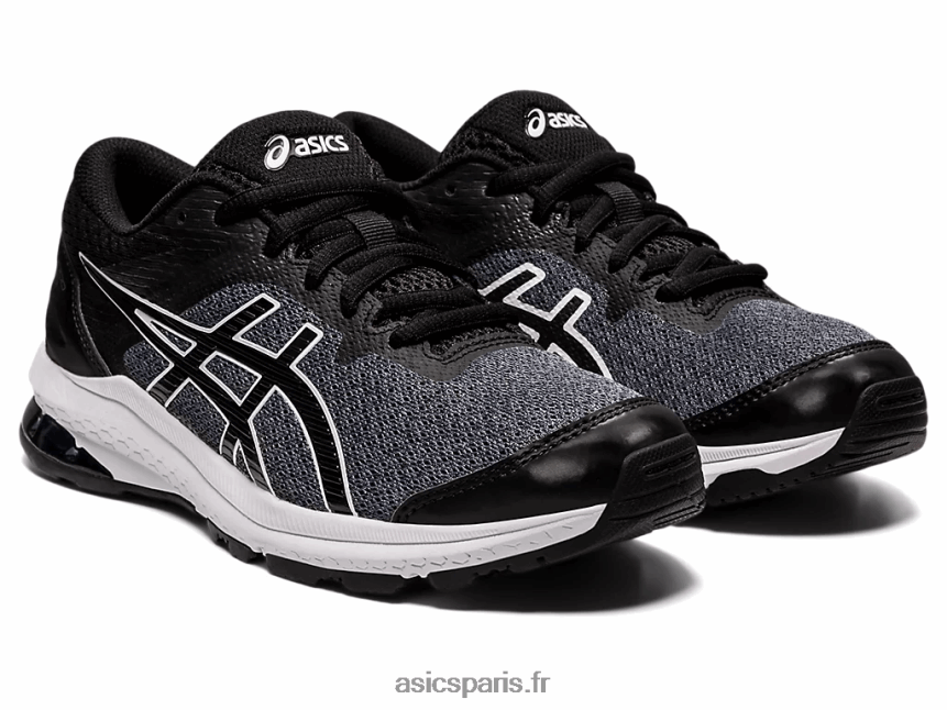 enfants Asics gt-1000 10 école primaire BXL8B24533 noir blanc