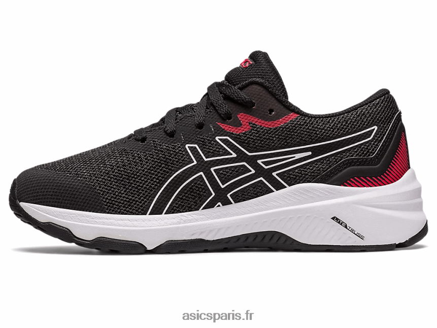 enfants Asics gt-1000 11 école primaire BXL8B24255 noir/rouge électrique