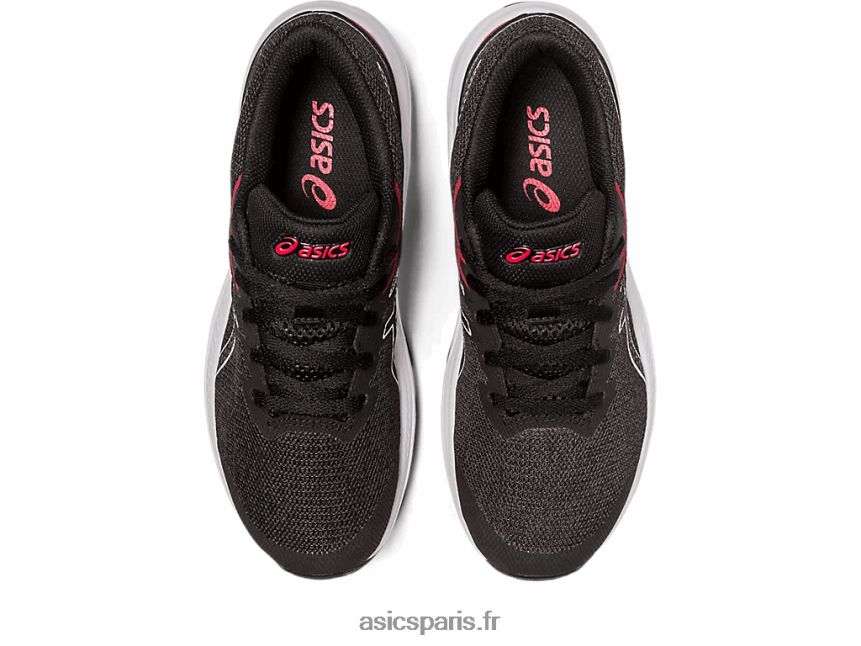 enfants Asics gt-1000 11 école primaire BXL8B24255 noir/rouge électrique