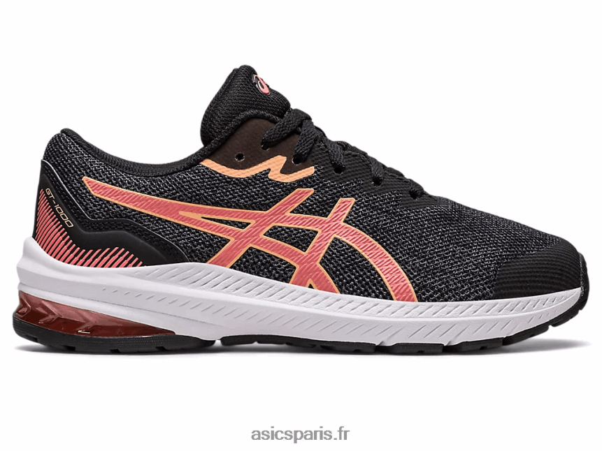 enfants Asics gt-1000 11 école primaire BXL8B24292 noir/papaye