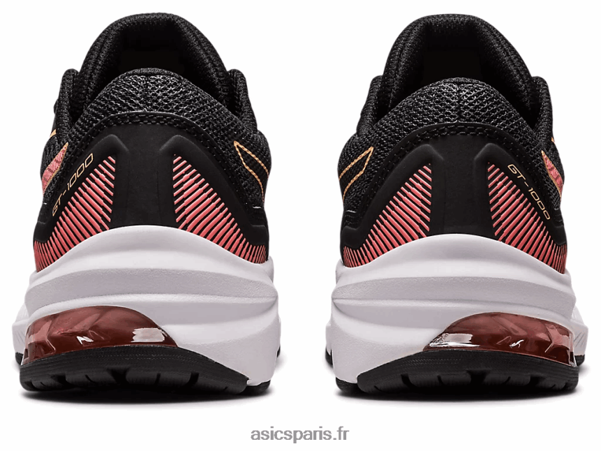enfants Asics gt-1000 11 école primaire BXL8B24292 noir/papaye