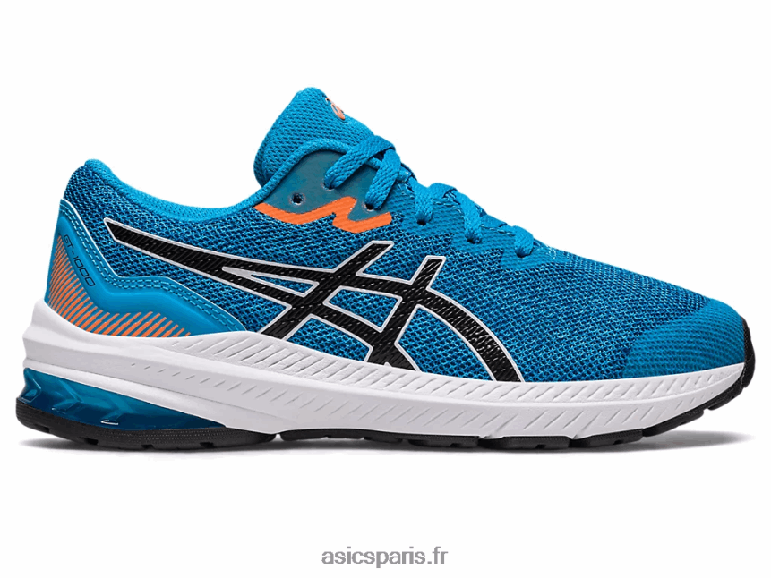 enfants Asics gt-1000 11 école primaire BXL8B24294 bleu île/noir