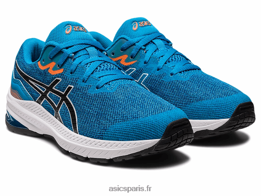 enfants Asics gt-1000 11 école primaire BXL8B24294 bleu île/noir