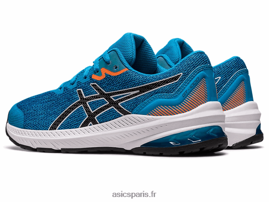 enfants Asics gt-1000 11 école primaire BXL8B24294 bleu île/noir